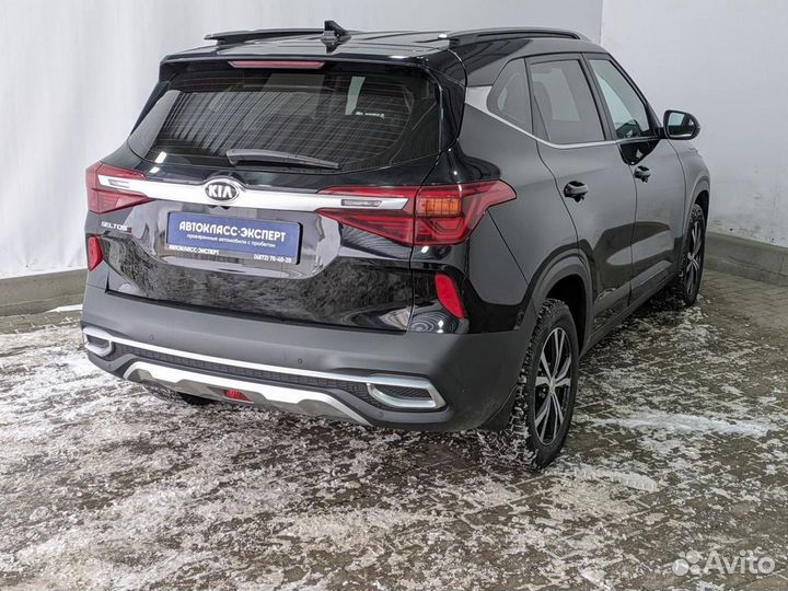 Kia Seltos 2.0 CVT, 2020, 48 664 км