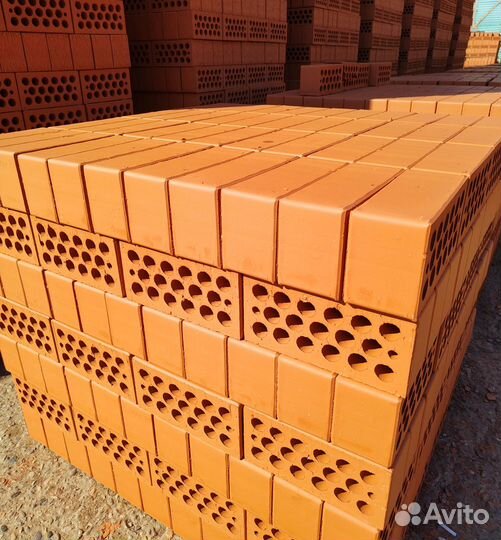 Кирпич полуторный лицевой рядовой М150