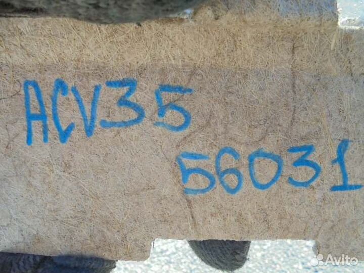 Полка багажника Toyota Camry ACV35 2AZ-FE 2003/10