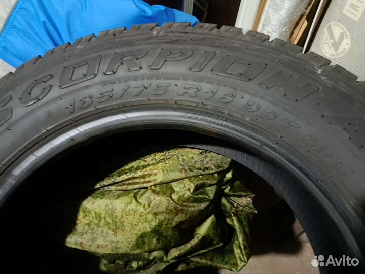Резина на Ниву 185 75 r16