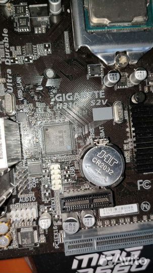 Intel core i3 8100 + gigabyte h310 s2v + кулер