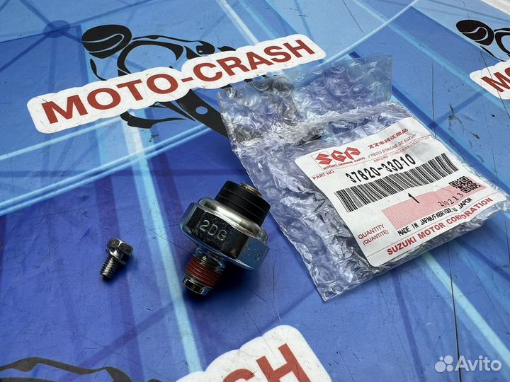 Датчик давления масла suzuki 37820-33D00-000