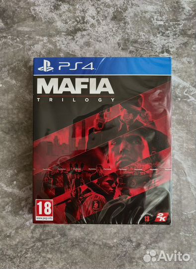 Mafia Trilogy для PS4/PS5