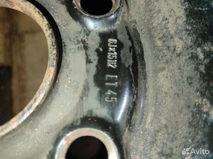 Диски на Audi 15 радиус