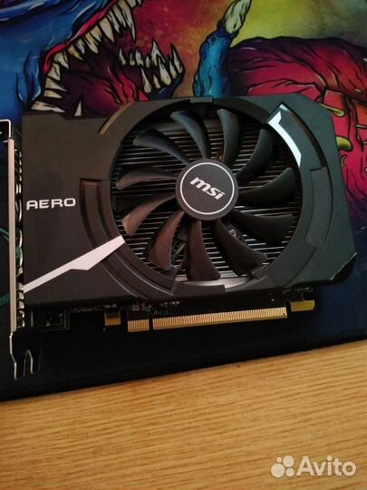 Видеокарта rx 560