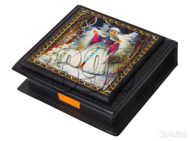 Блок для бумаг Девица в белом платье (цвет (45727)