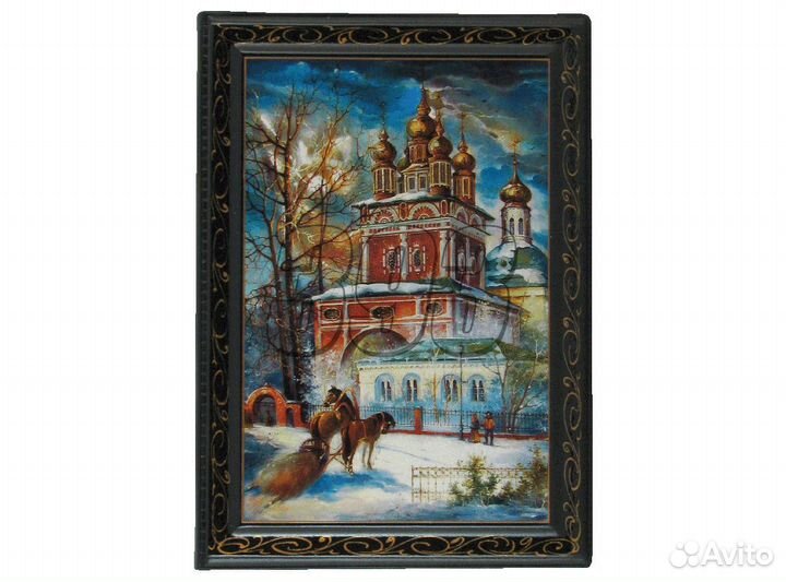 Записная книга большая Красный собор (4476)