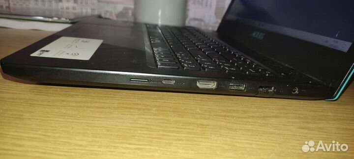 Ноутбук Asus VivoBook (Игровой) gtx 1050