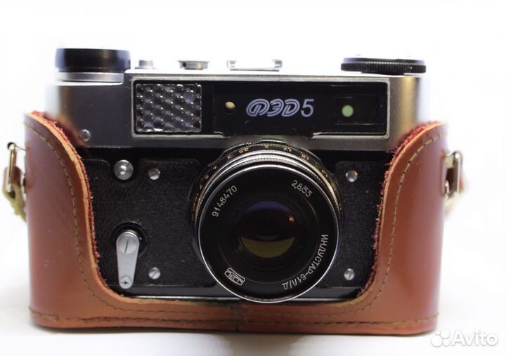 Пленочный фотоаппарат Фэд 5