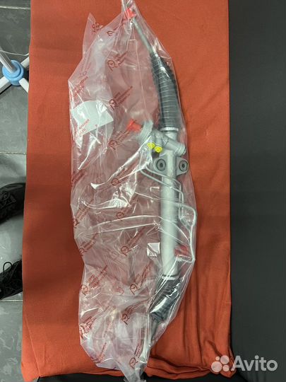 Рулевая рейка на KIA Spektra