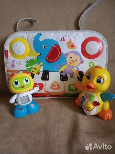 Развивающие игрушки для малышей