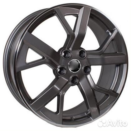 Replica TY552 7.5x17 5x114.3 ET 45 Dia 60.1 (BKF)