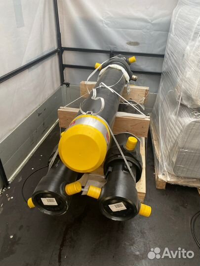 Гидроцилиндр подъема кузова