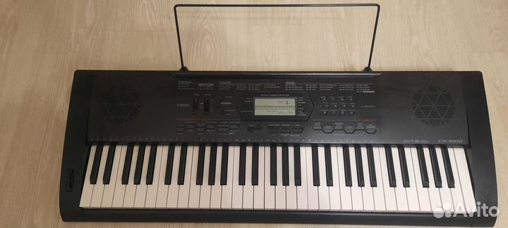 Синтезатор Casio CTK 3000