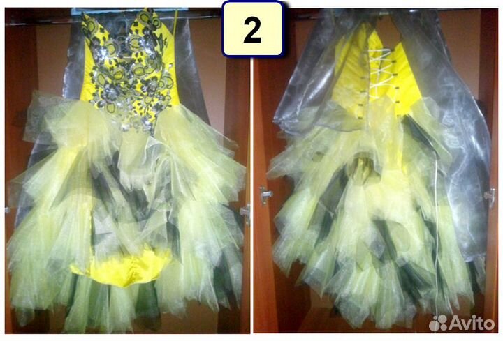 Выпускное платье