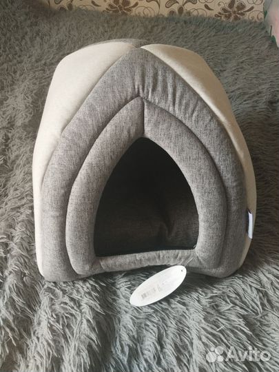 Домик лежанка для кошки новый
