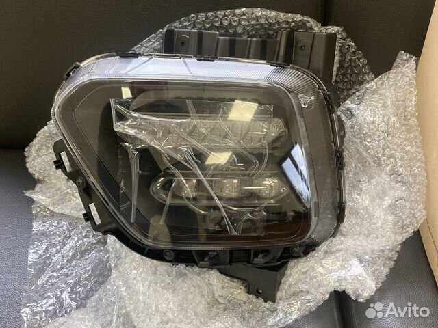 Фара противотуманная левая KIA soul 2019