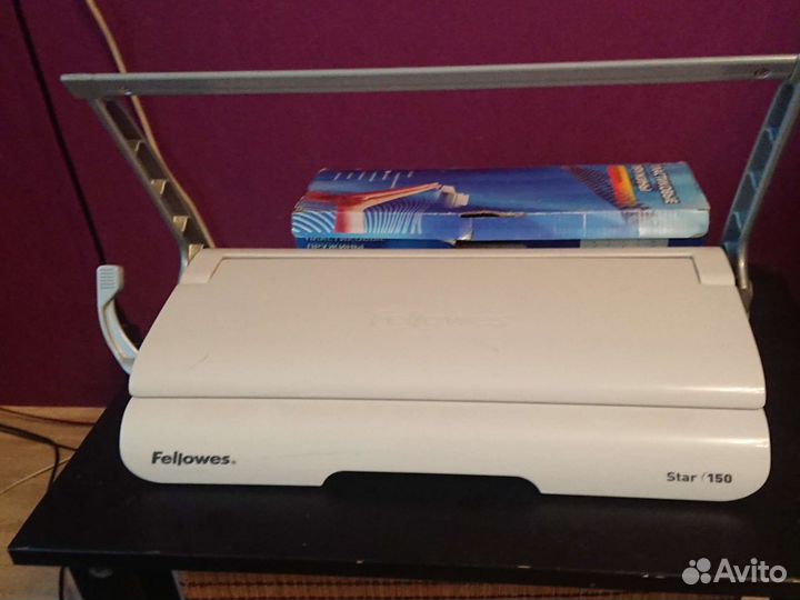 Брошюратор (переплётчик) Fellowes star+150