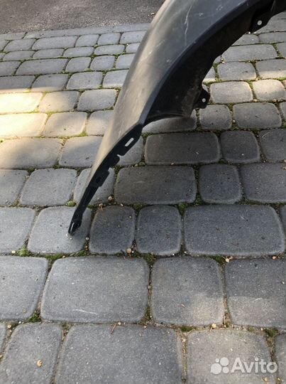 Toyota Hilux 2008-2012 бампер передний