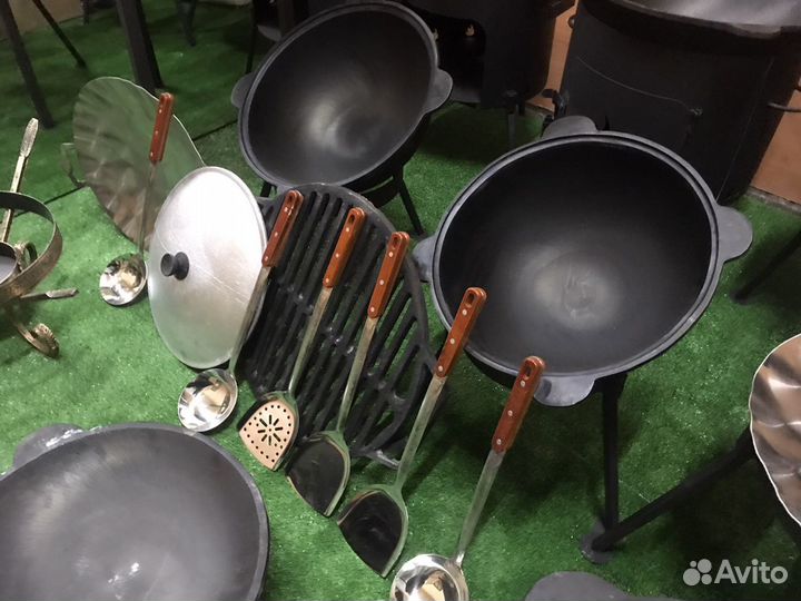 Казан + половник