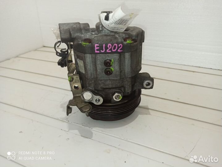 Компрессор кондиционера Subaru Forester sg5