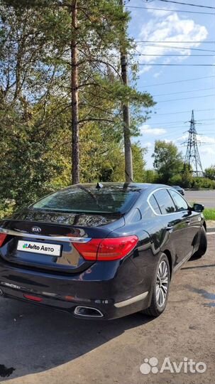 Kia Quoris 3.8 AT, 2014, 236 000 км