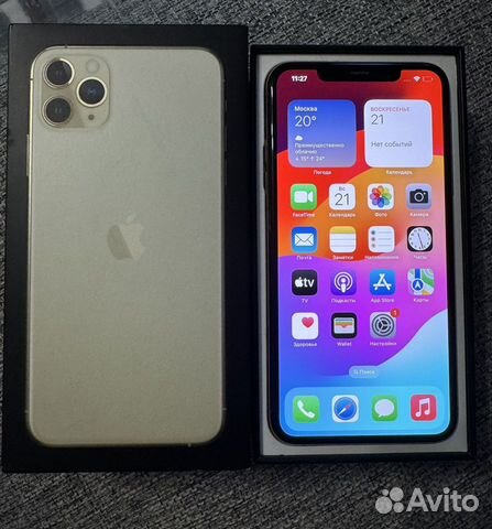 iPhone 11 Pro Max, 256 ГБ