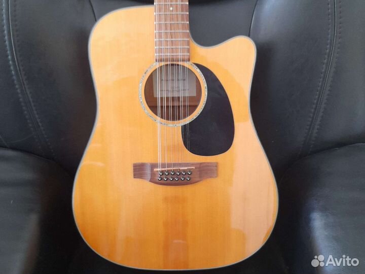 Электроакустическая гитара takamine eg345c