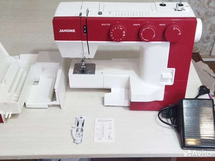 Швейная машина janome (1522 RD)