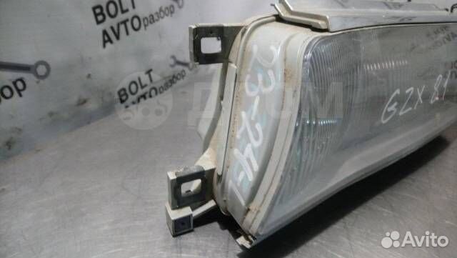 Фара передняя левая Toyota Chaser GX81 1ggeu