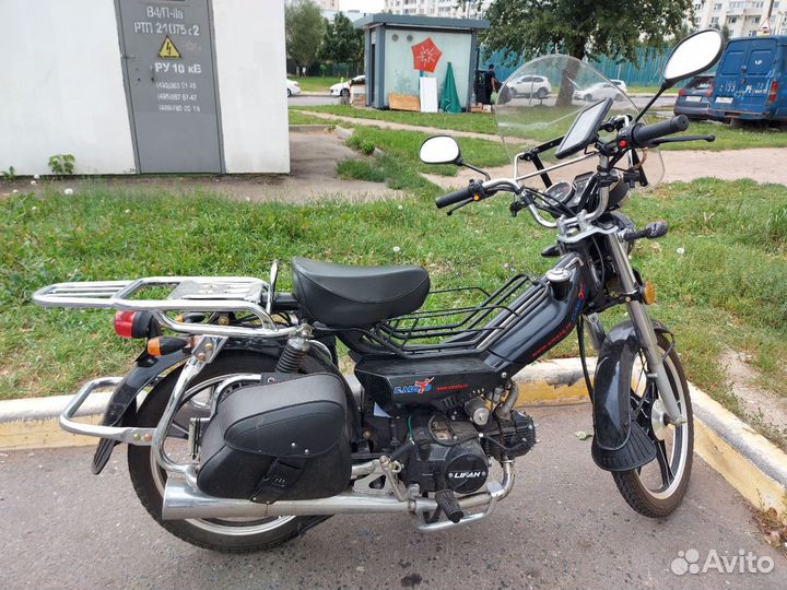 Мопед Дельта Лифан 72сс