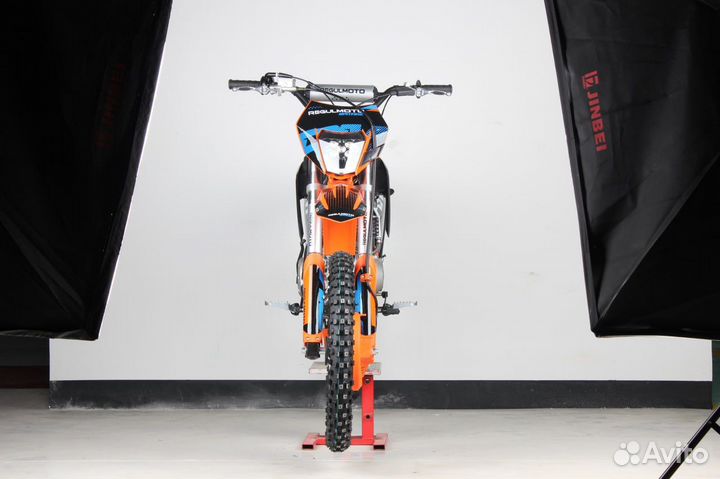 Питбайк Regulmoto spitfire PRO 140Е 19/16