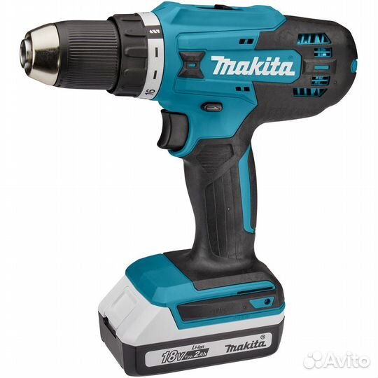 Дрель Makita + Аксессуары