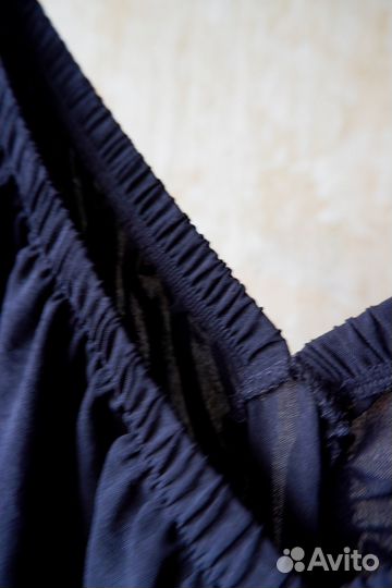 Мини-платье Puloru с длинным рукавом-фонариком