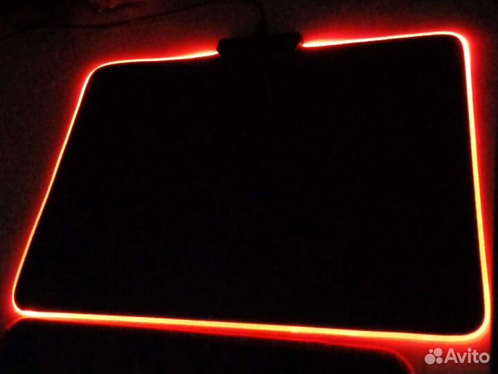 Коврик для мыши с rgb