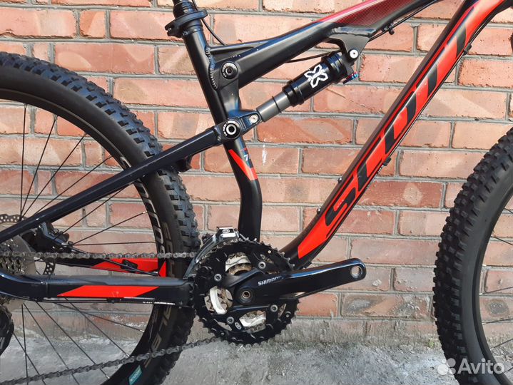 Горный велосипед Scott Spark 760