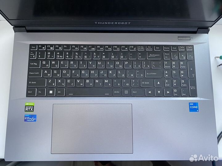 Ноутбук игровой thunderobot 911 plus x/17.3