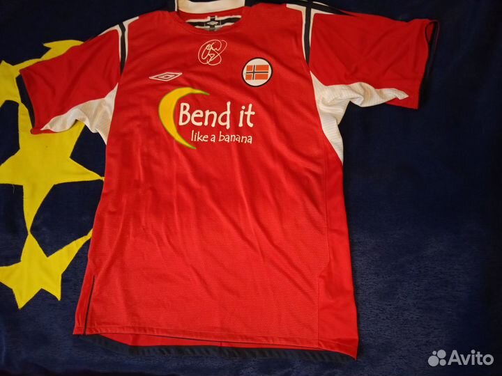 Футболка сборная Норвегия