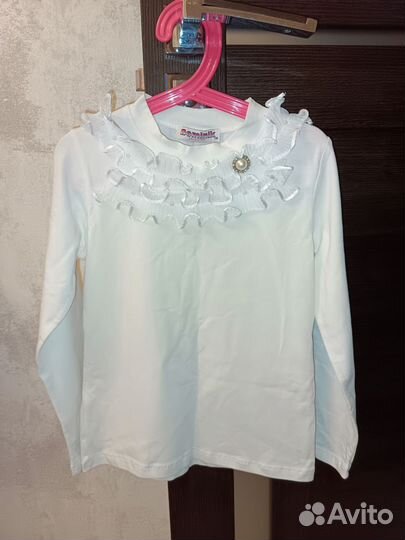 Блузка на девочку, новая