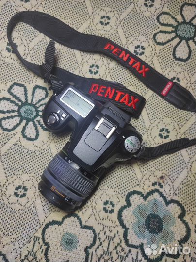 Фотоаппарат pentax K110D