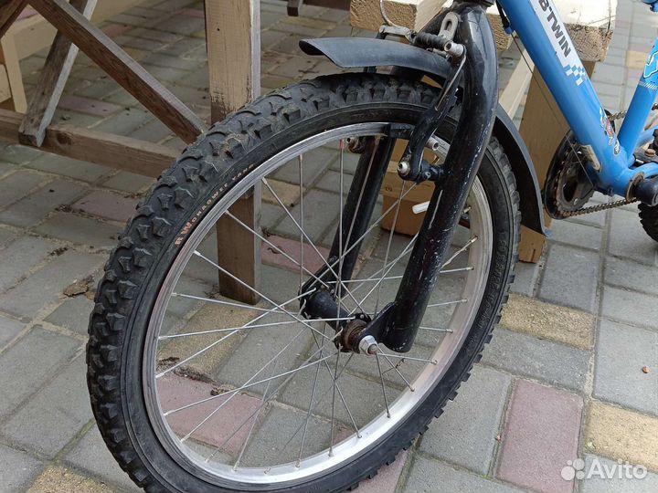 Велосипед btwin 20 дюймов