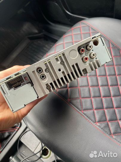 Магнитофон alpine