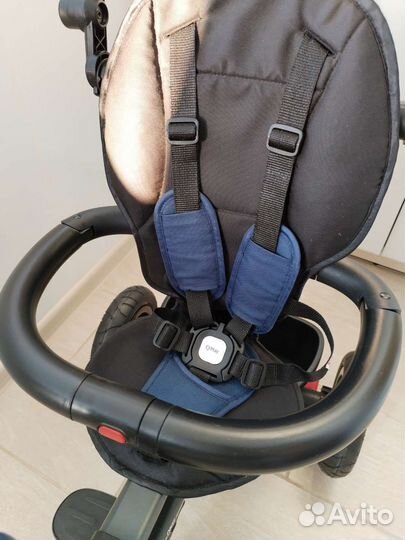 Q-Play Rito 3-х колесный велосипед 3 в 1