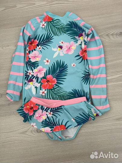 Купальник для девочки 86 92 с uv защитой