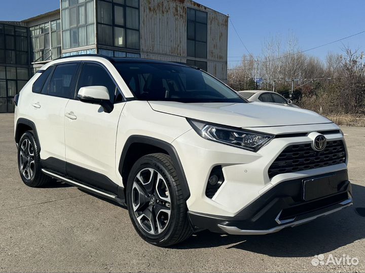 Toyota RAV4 2.0 CVT, 2020, 33 350 км