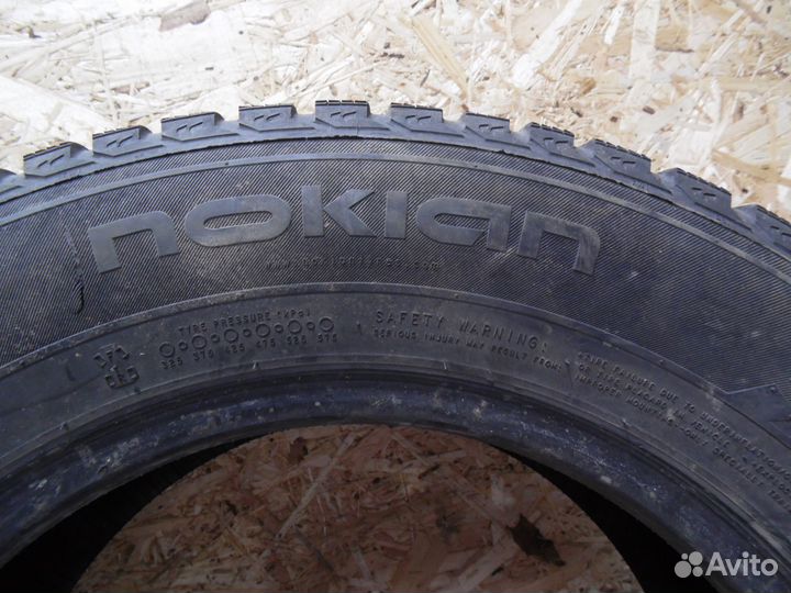 Шина покрышка nokian nordman c 195/70 r15c 104/102