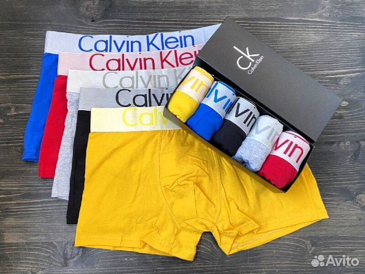 Трусы мужские Calvin Klein Lacoste