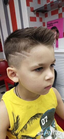 Женская стрижка