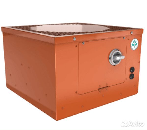 Крышный вентилятор Systemair TFC 355 S Sileo Red