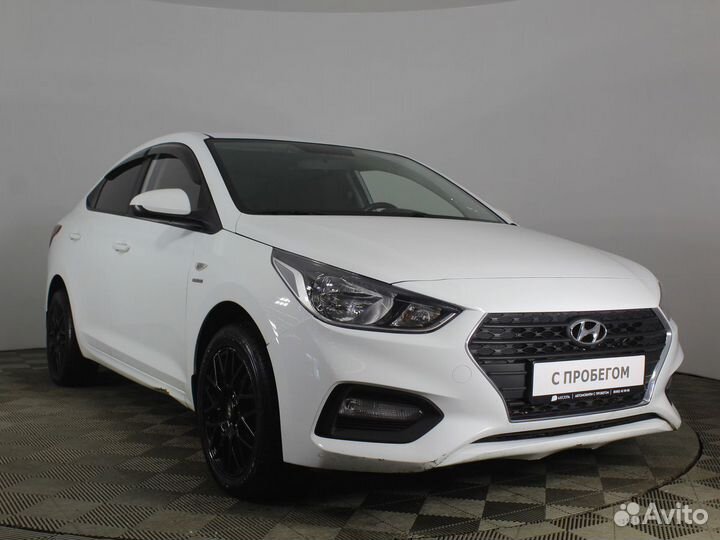 Hyundai Solaris 1.6 МТ, 2019, 101 000 км